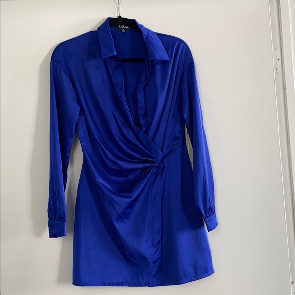 Silky dress
